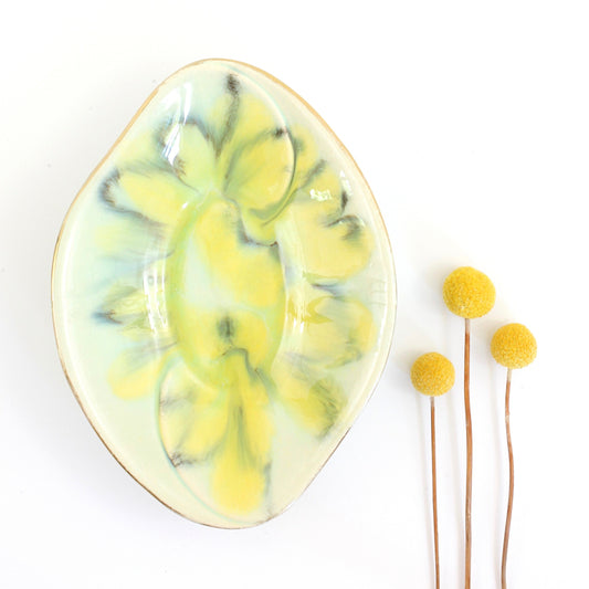 SOLD - Vintage West German Bay Keramik Pottery Dish