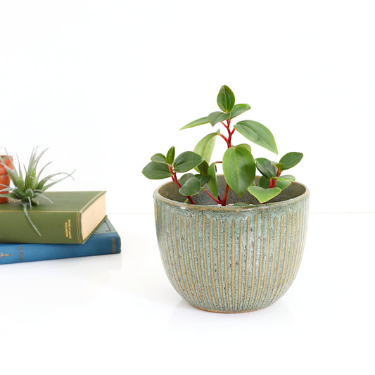 SOLD - Vintage Zanesville Pottery Planter