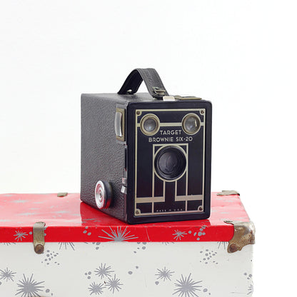 SOLD - Vintage 1940s Target Brownie Six-20 Camera