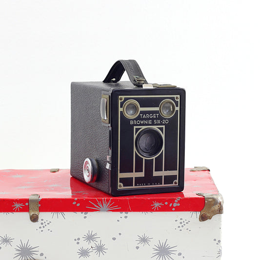 SOLD - Vintage 1940s Target Brownie Six-20 Camera